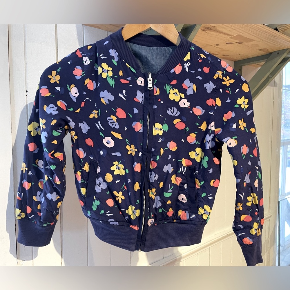 Tommy hilfiger kids cotton reversible jacket